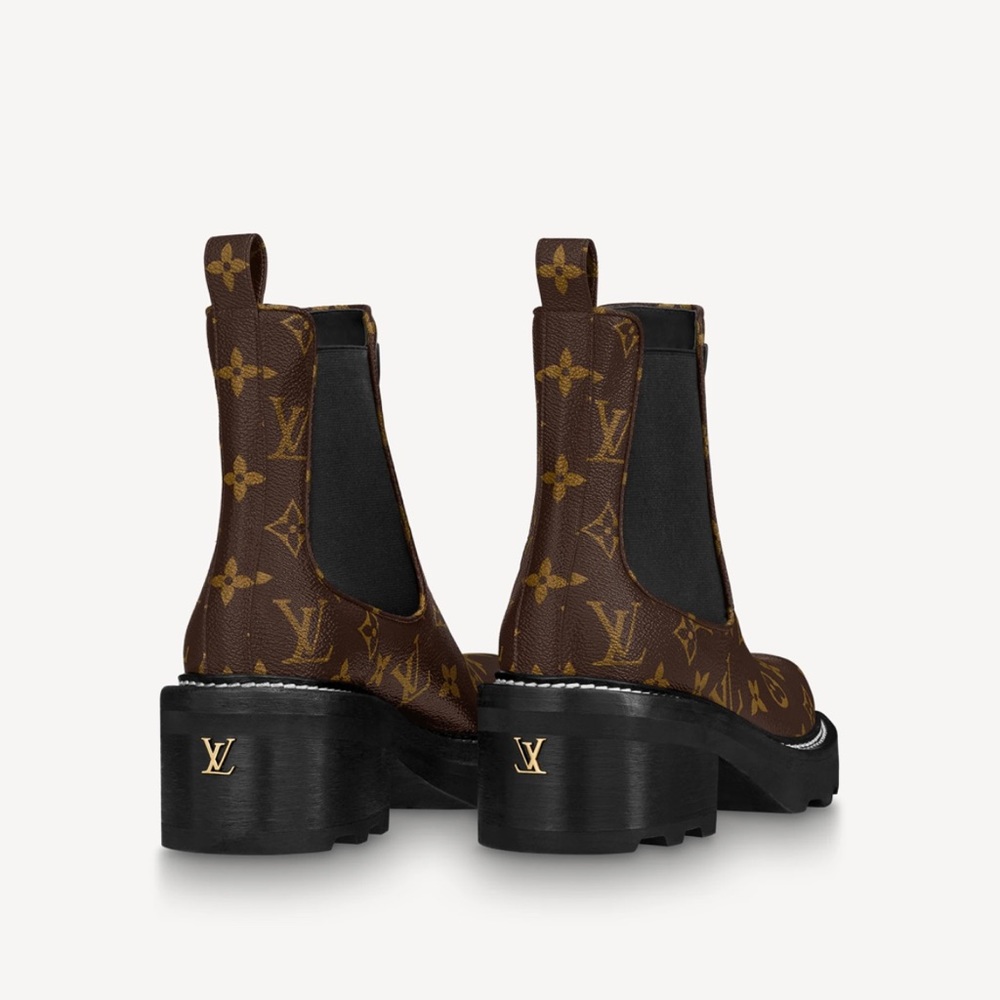 LV BEAUBOURG ANKLE BOOT